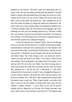 Esszék 'Analysis of Robert Grave's story "The shout"', 2.                