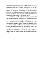 Esszék 'Analysis of Robert Grave's story "The shout"', 3.                