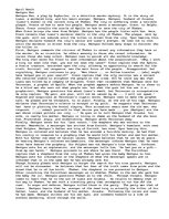 Esszék 'Oedipus Rex. About the detective process used by Oedipus', 1.                