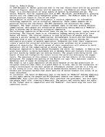 Esszék 'Jihad vs. McWorld Essay', 1.                