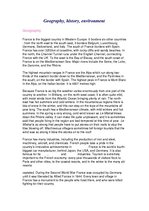 Kutatási anyagok 'France', 1.                