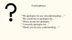 Prezentációk 'Business Apology Letters', 11.                