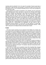 Összefoglalók, jegyzetek 'Description and Explanation of Four Roles of Sports Coaches, Using Examples of T', 2.                