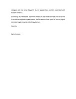 Minták 'Recommendation Letter', 2.                