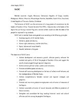 Kutatási anyagok 'SADC', 1.                