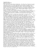 Esszék 'Pulp Fiction - Journey and Redemption', 1.                