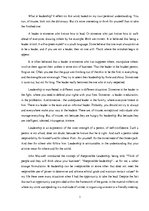 Összefoglalók, jegyzetek 'Leaderѕhiр', 1.                