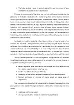 Összefoglalók, jegyzetek 'Leaderѕhiр', 3.                