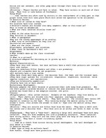 Esszék 'Invertebrates', 5.                