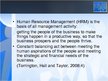 Prezentációk 'The Role of Human Resource Management', 3.                