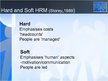 Prezentációk 'The Role of Human Resource Management', 4.                