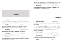 Összefoglalók, jegyzetek 'Glossary', 3.                