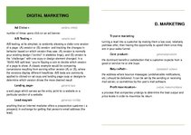 Összefoglalók, jegyzetek 'Glossary', 7.                