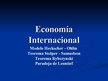 Prezentációk 'Economia Internacional', 1.                