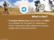 Prezentációk 'Freestyle Motocross', 2.                