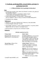 Összefoglalók, jegyzetek 'Történelem érettségi tétel, Földrajzi felfedezések', 1.                