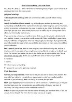 Prezentációk 'How to Survive Being Lost in the Forest', 12.                