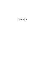Kutatási anyagok 'Canada / Kanāda', 1.                