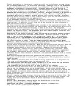 Esszék 'Future of Management', 1.                