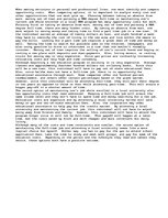 Esszék 'Opportunity Cost Comparison', 1.                