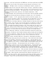 Esszék 'Politics of Mexico, NAFTA', 1.                