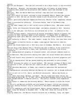 Esszék 'Politics of Mexico, NAFTA', 2.                