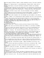 Esszék 'Politics of Mexico, NAFTA', 8.                