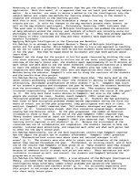 Esszék 'Multiple Intelligences', 2.                