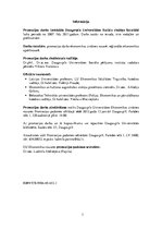 Összefoglalók, jegyzetek 'Socio-Economic Factors of Consumer Behavior: Regional Aspect. Patērētāju uzvedīb', 3.                