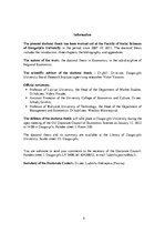 Összefoglalók, jegyzetek 'Socio-Economic Factors of Consumer Behavior: Regional Aspect. Patērētāju uzvedīb', 4.                