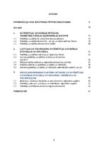 Összefoglalók, jegyzetek 'Socio-Economic Factors of Consumer Behavior: Regional Aspect. Patērētāju uzvedīb', 6.                