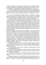 Összefoglalók, jegyzetek 'Socio-Economic Factors of Consumer Behavior: Regional Aspect. Patērētāju uzvedīb', 64.                