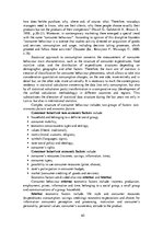 Összefoglalók, jegyzetek 'Socio-Economic Factors of Consumer Behavior: Regional Aspect. Patērētāju uzvedīb', 65.                