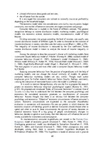 Összefoglalók, jegyzetek 'Socio-Economic Factors of Consumer Behavior: Regional Aspect. Patērētāju uzvedīb', 69.                