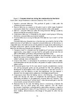 Összefoglalók, jegyzetek 'Socio-Economic Factors of Consumer Behavior: Regional Aspect. Patērētāju uzvedīb', 72.                