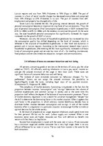 Összefoglalók, jegyzetek 'Socio-Economic Factors of Consumer Behavior: Regional Aspect. Patērētāju uzvedīb', 76.                