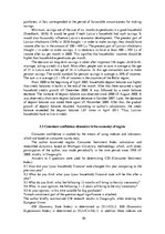 Összefoglalók, jegyzetek 'Socio-Economic Factors of Consumer Behavior: Regional Aspect. Patērētāju uzvedīb', 84.                