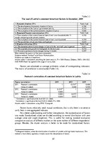 Összefoglalók, jegyzetek 'Socio-Economic Factors of Consumer Behavior: Regional Aspect. Patērētāju uzvedīb', 87.                