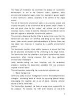 Összefoglalók, jegyzetek 'Major Policies of the Union: Common Agriculture Policy (CAP) and Environmental P', 2.                