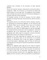 Összefoglalók, jegyzetek 'Major Policies of the Union: Common Agriculture Policy (CAP) and Environmental P', 4.                