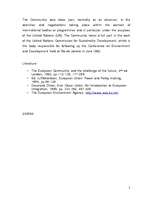 Összefoglalók, jegyzetek 'Major Policies of the Union: Common Agriculture Policy (CAP) and Environmental P', 5.                