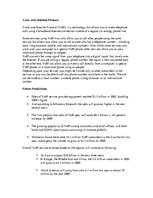 Összefoglalók, jegyzetek 'Voice over Internet Protocol ', 1.                