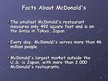 Prezentációk 'Business Activities of McDonald's', 6.                