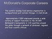 Prezentációk 'Business Activities of McDonald's', 9.                