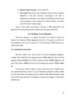 Záródolgozatok 'Development of Web Based Gravity Model for Forecasting the Commuters', 39.                