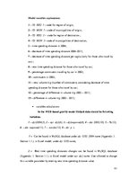 Záródolgozatok 'Development of Web Based Gravity Model for Forecasting the Commuters', 43.                