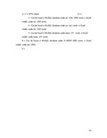 Záródolgozatok 'Development of Web Based Gravity Model for Forecasting the Commuters', 45.                