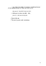 Záródolgozatok 'Development of Web Based Gravity Model for Forecasting the Commuters', 72.                