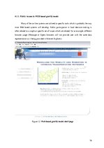 Záródolgozatok 'Development of Web Based Gravity Model for Forecasting the Commuters', 76.                