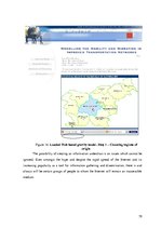 Záródolgozatok 'Development of Web Based Gravity Model for Forecasting the Commuters', 79.                